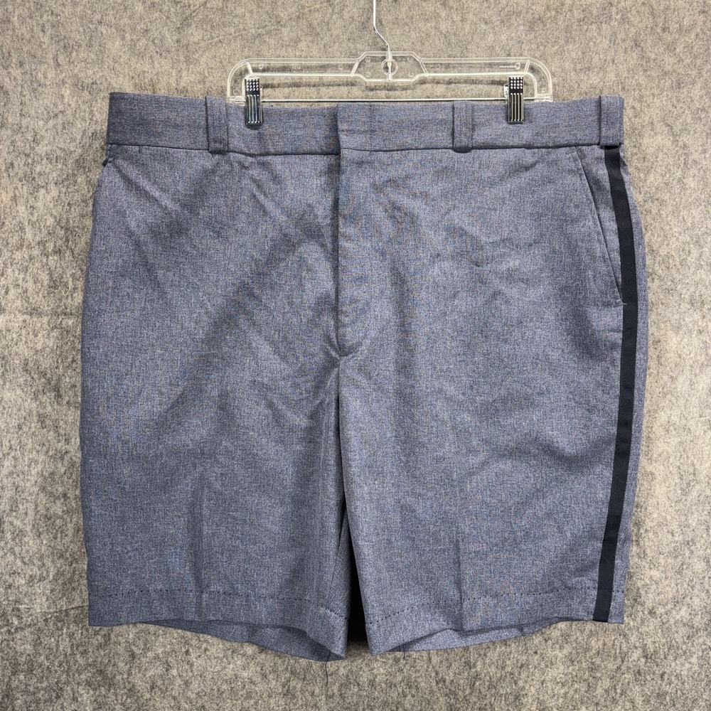 Vintage Flying Cross Shorts Postal Blue Men's 44 Reg 11" Inseam New